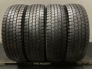 GOODYEAR ICENAVI CARGO 195/80R15 107/105L LT 15インチ スタッドレス 4本 22年製 バリ溝 ハイエース キャラバン等　(TF342)