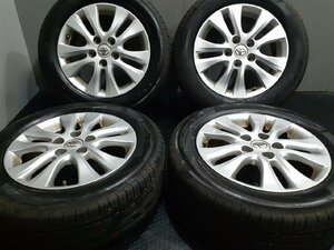 【YOKOHAMA BluEarth-Es ES32 205/60R16】夏タイヤ【トヨタ ヴォクシー 純正ホイール 16インチ 6J5HPCD114.3+50】22年製 バリ溝　(VTI914)