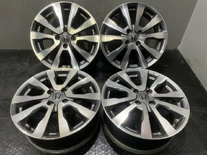 HONDA ホンダ フィット 純正ホイール 16インチ 4本 6J4HPCD100+53　(VHR045)