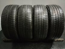 MICHELIN X-ICE 3+ 235/55R18 18インチ スタッドレス 4本 19年製 バリ溝 レクサスNX ハリアー ヴァンガード等　(TF350)_画像1