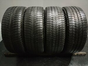 MICHELIN X-ICE 3+ 235/55R18 18インチ スタッドレス 4本 19年製 バリ溝 レクサスNX ハリアー ヴァンガード等　(TF350)