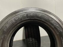 DUNLOP SP122 215/70R17.5 123/121J TB 17.5インチ ライトトラック用 夏タイヤ 2本 20年製 バリ溝 ダイナ コースター等　(TT071)_画像6