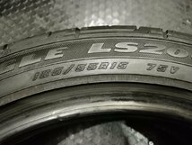 GOODYEAR EAGLE LS2000 165/55R15 15インチ 夏タイヤ 2本 19年製 バリ溝 スペーシア デイズ ワゴンR N-BOX等　(VTP944)_画像7