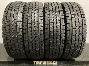 DUNLOP WINTER MAXX SV01 185/80R14 97/95N LT 14インチ スタッドレス 4本 19年製 バリ溝 小型トラック ボンゴ バネット　(TC080)