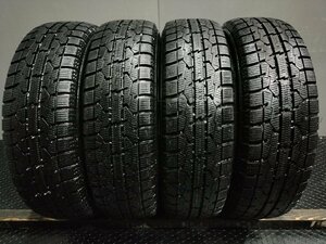 TOYO GARIT GIZ 155/70R13 13インチ スタッドレス 4本 バリ溝 ピクシスエポック スクラムワゴン等　(TH064)