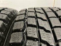 YOKOHAMA GEOLANDAR i/T G072 215/80R15 109/107L LT 15インチ スタッドレス 4本 20年製 サーフ ハイラックス ジムニー等　(TD221)_画像6