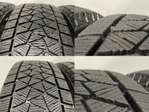 【BS BLIZZAK DM-V2 225/65R17】スタッドレス【トヨタ ヴァンガード 純正ホイール 17インチ 7J5HPCD114.3+45】バリ溝　(MTC483)_画像9