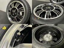 新品 バランス調整済み【海外製タイヤ 165/45R16】夏タイヤ【BeatStage SD-C 16インチ 5J4HPCD100+38】ブラポリ アゲトラ等　(MMT003)_画像7