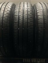 走行短め DUNLOP ENASAVE EC204 175/70R14 14インチ 夏タイヤ 4本 22年製 ポルテ ヤリス シエンタ ヴィッツ等　(TF309)_画像3