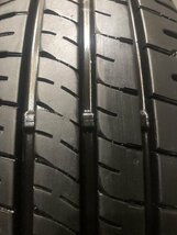 走行短め DUNLOP ENASAVE EC204 175/70R14 14インチ 夏タイヤ 4本 22年製 ポルテ ヤリス シエンタ ヴィッツ等　(TF309)_画像9