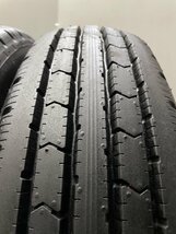 新車外し 2022年製 BS BRIDGESTONE R202 205/75R16 113/111L LT 16インチ ライトトラック用 夏タイヤ 2本 エルフ等　(KB86)_画像3