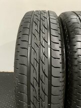 BS BRIDGESTONE NEXTRY 155/65R14 14インチ 夏タイヤ 4本 21年製 ワゴンR タント ピクシスエポック フレア ラパン等　(MTX55)_画像5