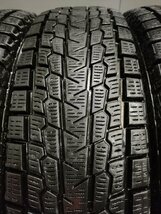 YOKOHAMA ice GUARD G075 175/80R16 16インチ スタッドレス 4本 19年製 バリ溝 ジムニー等　(TE303)_画像3