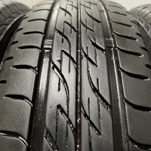 BS BRIDGESTONE NEXTRY 155/65R14 14インチ 夏タイヤ 4本 20年製 ワゴンR スペーシア デイズ フレアワゴン N-BOX等 (MTG515)の画像4