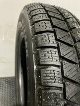 新品 BS BRIDGESTONE BLIZZAK VRX3 145/70R12 12インチ スタッドレス 1本 21年製 ヴィヴィオ トッポ プレオ ミラ等　(MTD525)_画像4