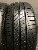 DUNLOP ENASAVE RV505 225/55R18 18インチ 夏タイヤ 2本 22年製 バリ溝 デリカD:5 アウトランダー エクリプスクロス等　(TF326)_画像3