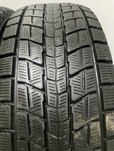 DUNLOP WINTER MAXX SJ8 265/65R17 17インチ スタッドレス 4本 バリ溝 ランクルプラド ハイラックスサーフ等　(TD209)_画像2