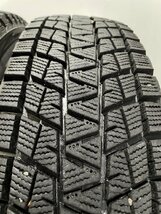 BS BRIDGESTONE BLIZZAK DM-V1 175/80R16 16インチ スタッドレス 4本 バリ溝 ジムニー等　(TB053)_画像5