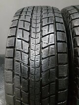 DUNLOP WINTER MAXX SJ8 265/65R17 17インチ スタッドレス 4本 バリ溝 ランクルプラド ハイラックスサーフ等　(TE319)_画像2