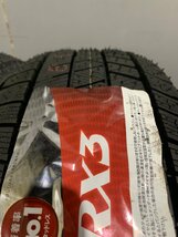 新品 BS BRIDGESTONE BLIZZAK VRX3 185/55R15 15インチ スタッドレス 2本 21年製 コルト ベリーサ ノート bB VW/up!等 　(MTD523)_画像2