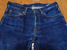 W30 JAPAN BLUE JEANS JB0227 13.5oz セルビッチ ストレッチ デニムパンツ ジャパンブルージーンズ 赤耳 スキニー　skinny_画像3