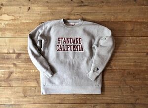 スタンダード カリフォルニア/Standard California SD R.W LOGO スウェット スタンダードカリフォルニア リミテッド XL 1度着用 美品