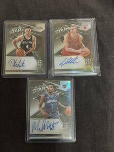 panini NBA auto 8枚 WHITE、OG、MARKKANEN、MONKなど