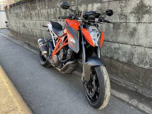 KTM 1290 Super Duke R техосмотр "shaken" R6 год 9 месяц до POWER COMMANDER