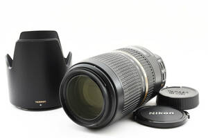 ★極上品★タムロン TAMRON SP 70-300mm F4-5.6 Di VC USD A005 ニコン用★　R4524＃1100