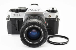 ★実用品★Canon キャノン AE-1 PROGRAM + FD35-70mm F3.5-4.5★　R4543＃330