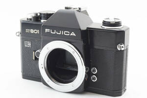 ★希少完動品★フジカ Fuji Fujica ST801 黒ボディ 希少 一眼レフカメラ★　R4562＃220