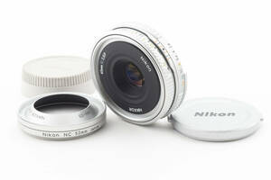 ★極上美品★ニコン Nikon Ai-S Nikkor 45mm F2.8 P Silver シルバー ニコン★　R4576＃1980