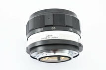 ★極上品★コニカ KONICA HEXANON 57mm F1.2★　R4617＃5300_画像9