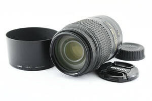 ★極上美品★Nikon ニコン AF-S DX NIKKOR 55-300mm F4.5-5.6G ED VR★　R4619＃990