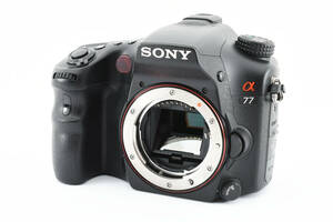 ★極上品★SONY ソニー SLT-A77V α77 Body ボディ デジタル一眼レフカメラ★　R4626＃2780