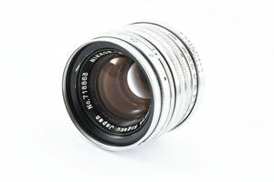 ★希少品★ニコン Nikon NIKKOR-H.C 5cm F2 Lマウント★　R4628＃1000