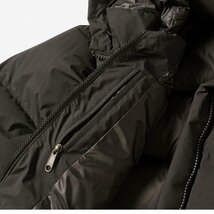 【Sサイズ】 ザ ノースフェイス Belayer Parka ND92215 ダウンジャケット ビレイヤーパーカ ユニセックス K ブラック_画像3