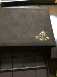 GODIVA 空箱 小物入れ ジュエリーボックス ゴディバ チョコレート