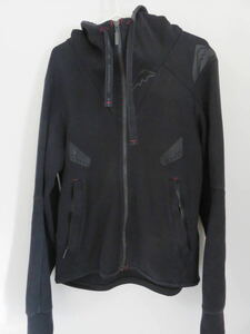 中古品　KUSHITANI クシタニ　K-1976 REBRO HOODIE レブロフーディー BLACK　Lサイズ