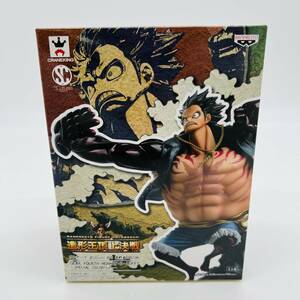 1円～　バンプレスト モンキー・D・ルフィ ギア4 ワンピース 造形王頂上決戦 SCultures BIG 造形王SPECIAL GEAR FOURTH バウンドマン　H-