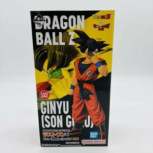 1円～　一番くじ ドラゴンボール ギニュー特戦隊!!来襲 ラストワン賞 ギニュー　孫悟空ver.　フィギュア 　未使用　H-su069