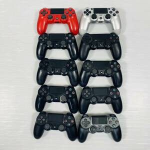 動作未確認 デュアルショック4 DUALSHOCK4 10点 まとめ売り PS4 純正 コントローラー ジャンク SONY 純正 controller original　◆GJ-13