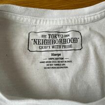 NEIGHBORHOOD NBHD . ABJAD / C-TEE . LS WHITE XL / ネイバーフッド アラビア Tシャツ ロンT 白 ホワイト 191PCNH-LT06_画像3