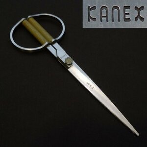 鋏 KANEX STAINLESS JAPAN 全長約185㎜ はさみ ハサミ 文房具 【0039】