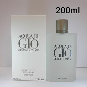 ジョルジオ・アルマーニ アクアディジオ プールオム 200ml 香水