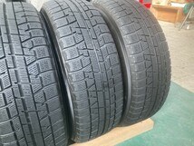 [T24A09D] 冬タイヤ　スタットレス　スタットレスタイヤ　185/60R15 ヨコハマ　アイスガード iG50+　4本セット_画像3