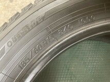 [T24A09D] 冬タイヤ　スタットレス　スタットレスタイヤ　185/60R15 ヨコハマ　アイスガード iG50+　4本セット_画像7