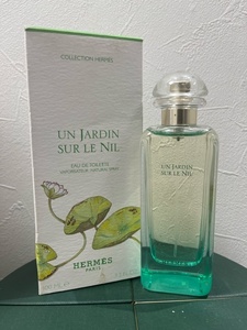 27131☆エルメス UN JARDIN SUR LE NIL 100ml