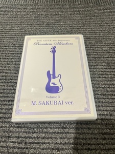 27219-3☆THE ALFEE DVD 40th Anniversary Premium Members Volume3