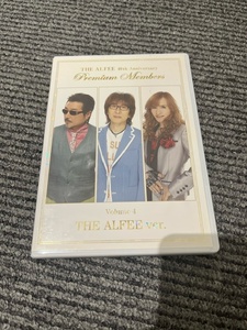 27219-4☆THE ALFEE DVD 40th Anniversary Premium Members Volume4